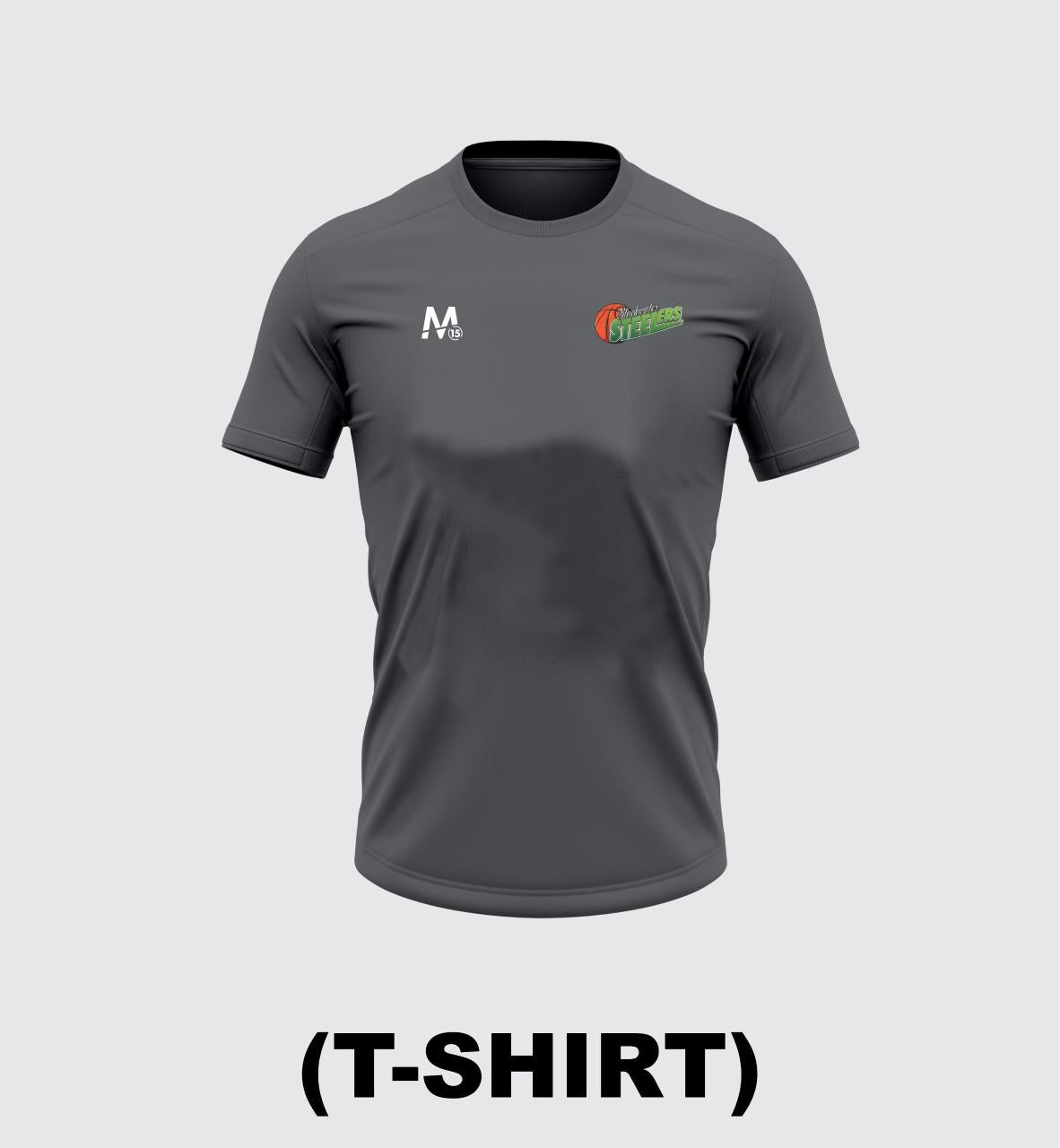 Blackwater Steelers - Tee Grey